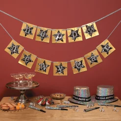 Diy Unfinished Wood Banner Squares - 12 Pc.