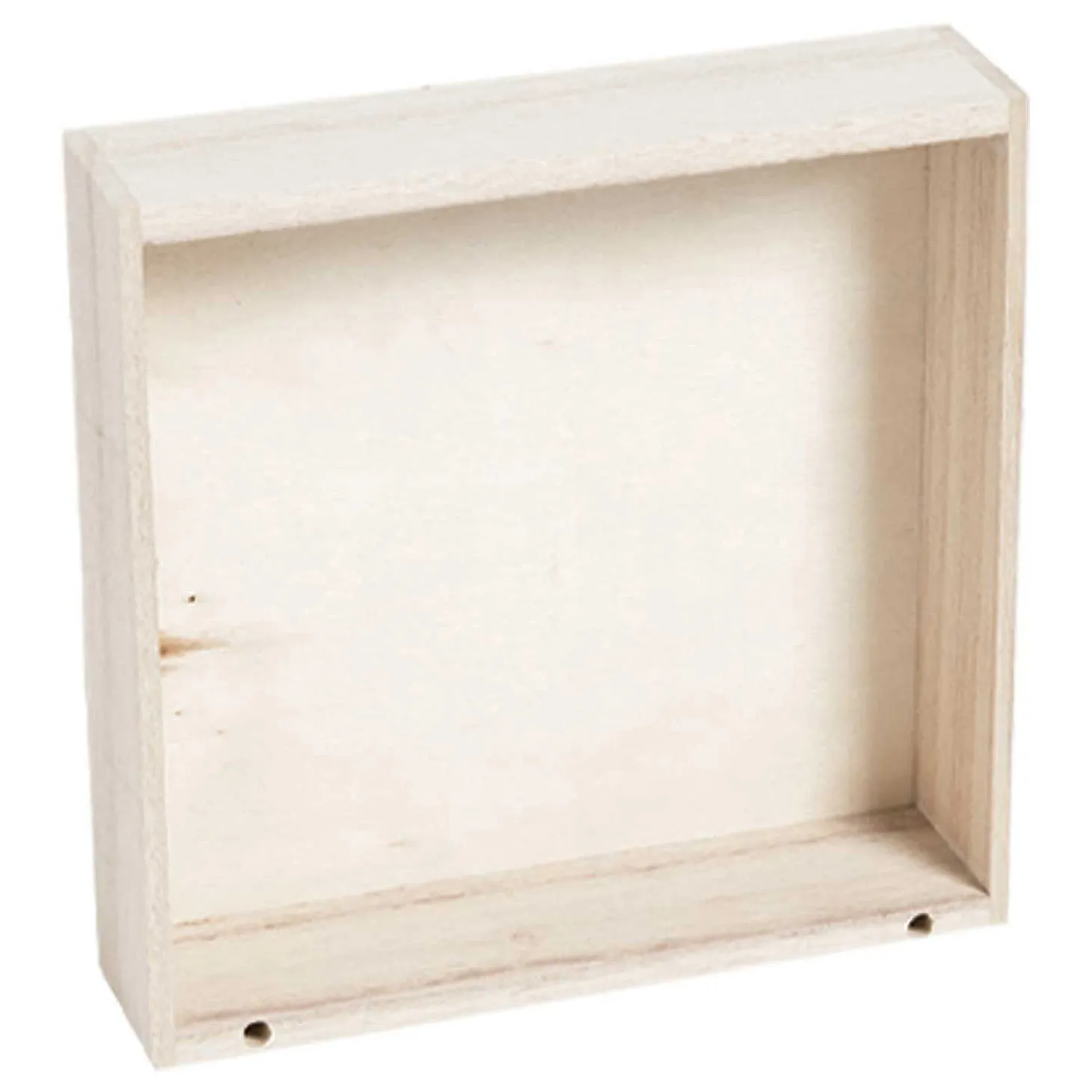 Diy Unfinished Wood Box Frames - Makes 12