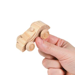 Diy Unfinished Wood Cars - 12 Pc.