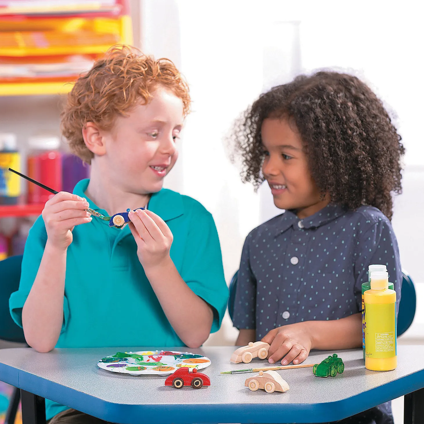 Diy Unfinished Wood Cars - 12 Pc.