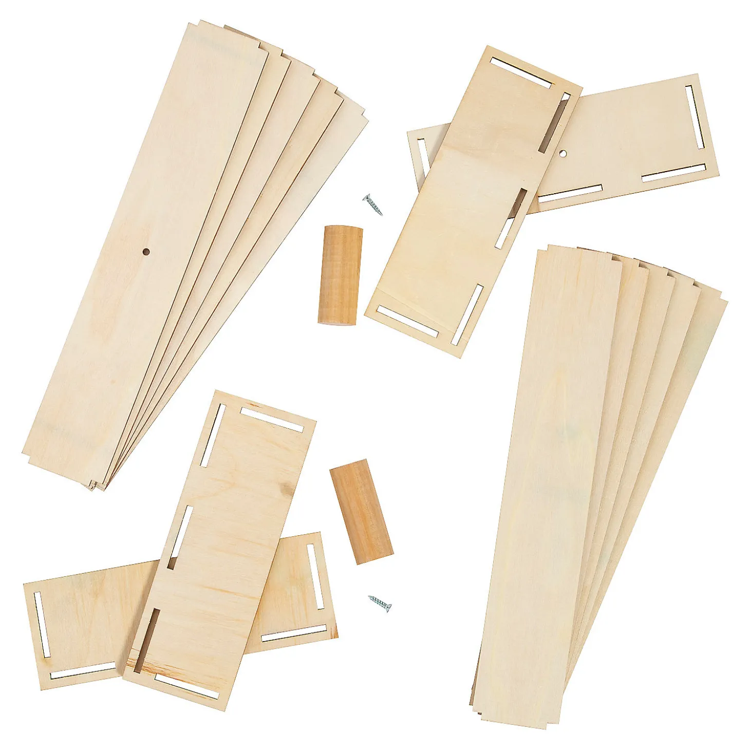 Diy Unfinished Wood Crate Pumpkins – 2 Pc.