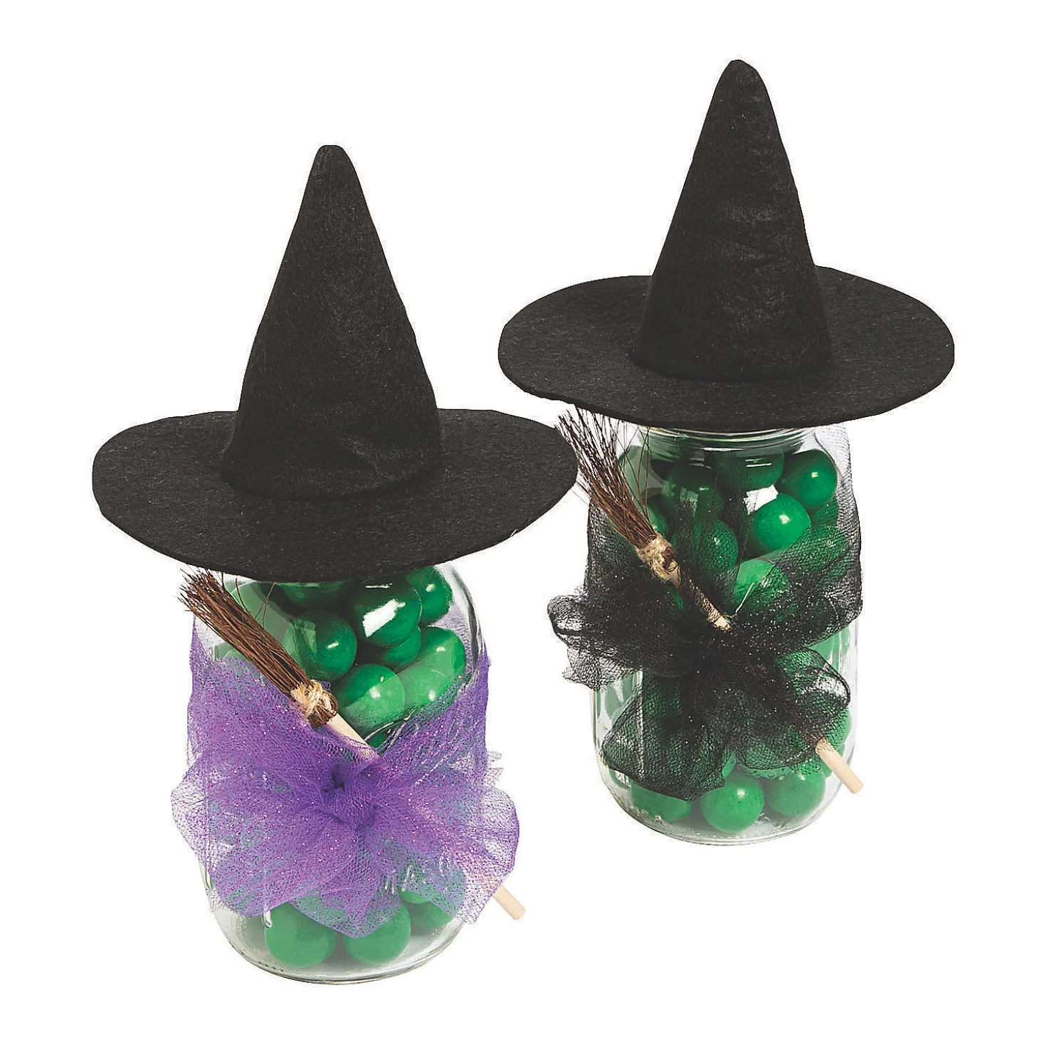 Diy Witch Hats - 6 Pc.