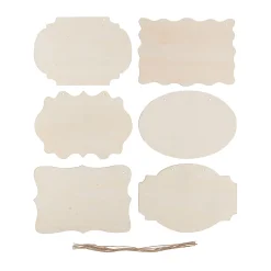 Diy Wood Sign Assortment - 12 Pc.