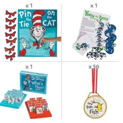 Dr. Seuss™ Games With Award Kit - 744 Pc.