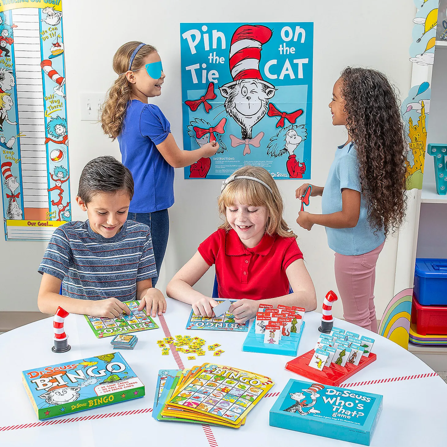Dr. Seuss™ Games With Award Kit - 744 Pc.