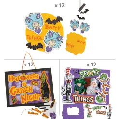 Dr. Seuss™ Halloween Craft Kit Assortment - Makes 36