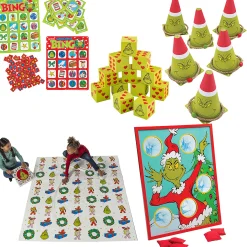 Dr. Seuss™ The Grinch Game Kit - 5 Pc.