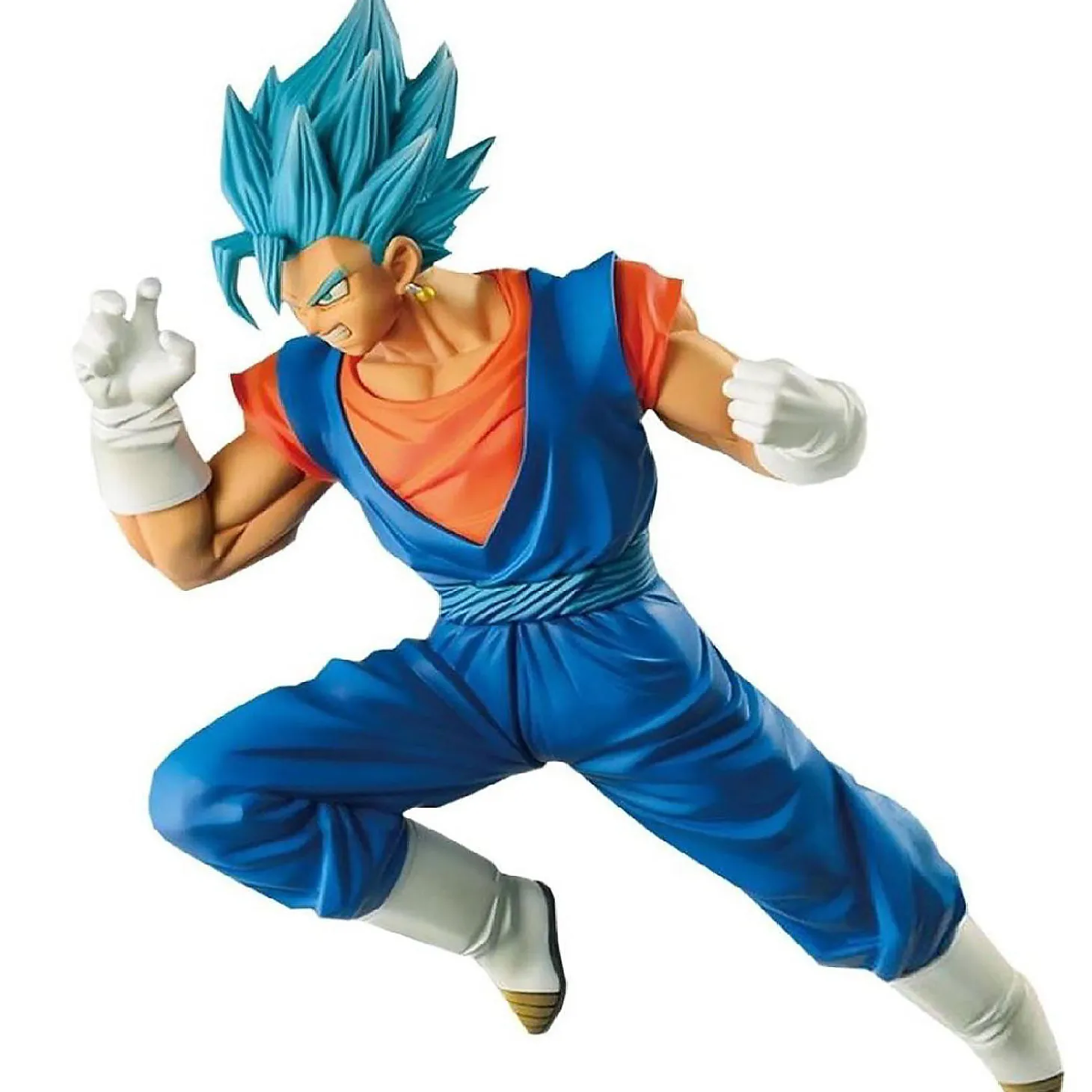 Dragon Ball Super Banpresto Figure Super Saiyan Blue Vegito In Flight