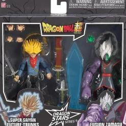 Dragon Ball Super Dragon Stars Battle Pack Super Saiyan Trunks Vs. Fusion Zamasu