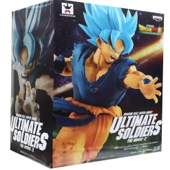 Dragon Ball Super Movie Ultimate Soldiers Banpresto Vol. 2 Figure - Ss Blue Goku