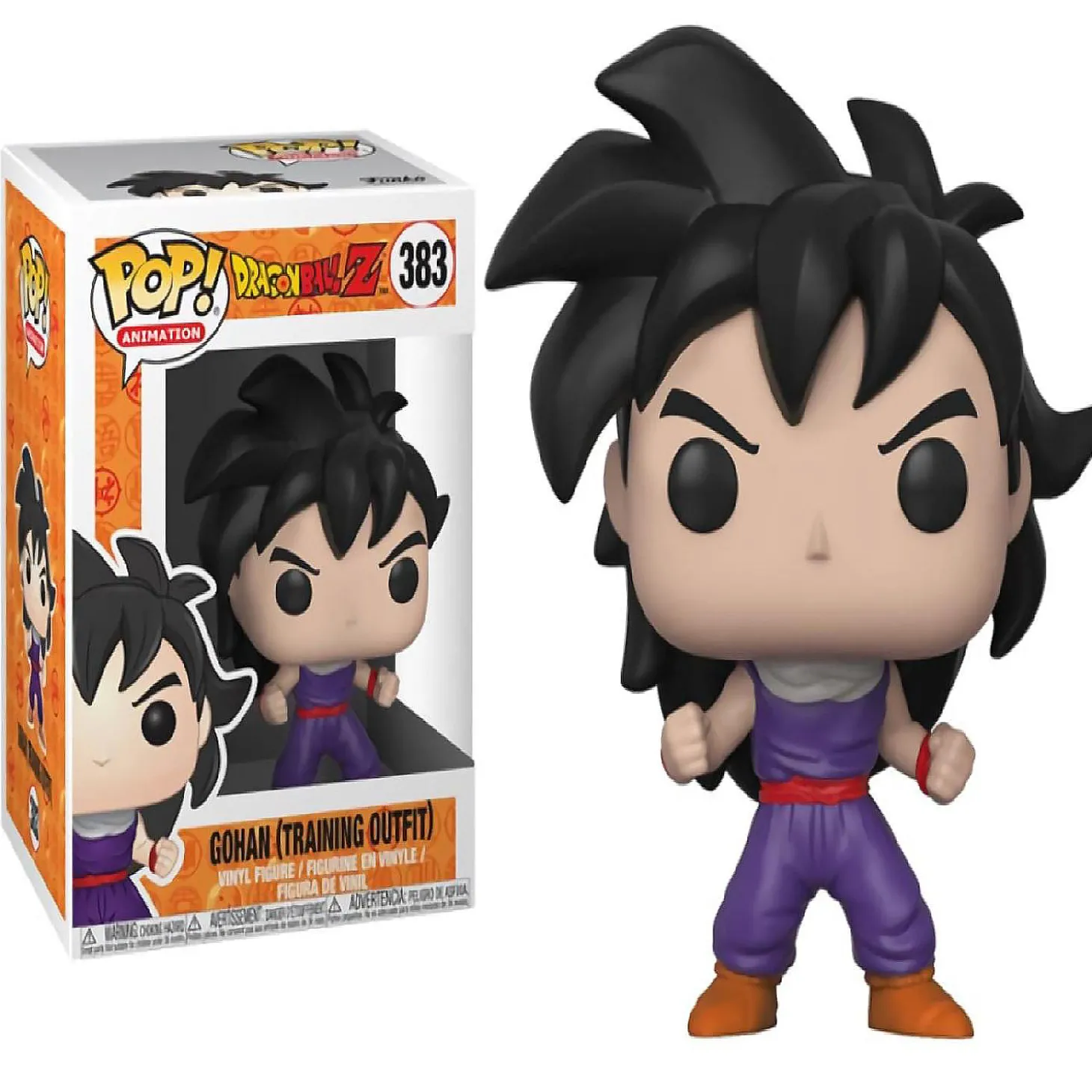 Dragon Ball Z Funko Pop Vinyl Figure - Gohan Training Outfit
