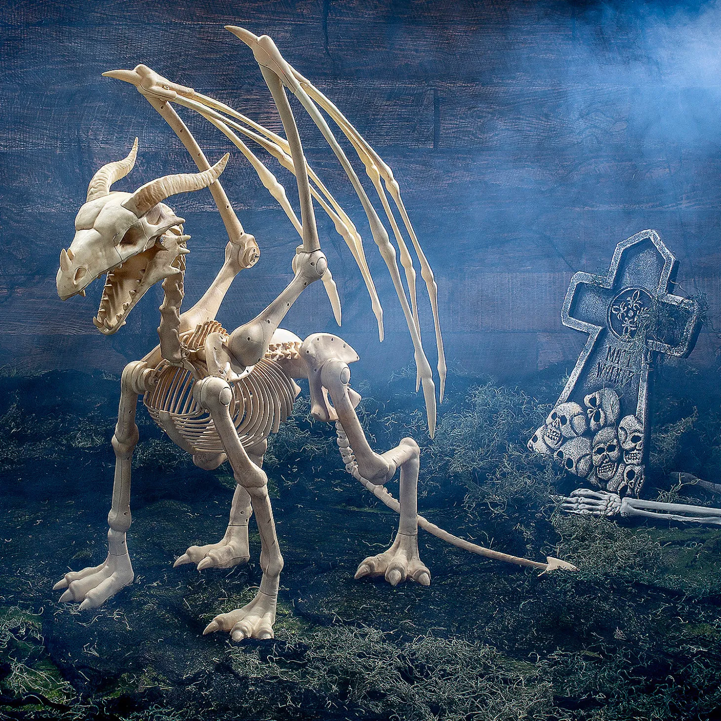 Dragon Skeleton Halloween Decoration
