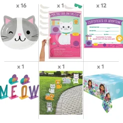 Dreamworks Gabby's Dollhouse™ Trunk-Or-Treat Decorating Kit - 98 Pc.