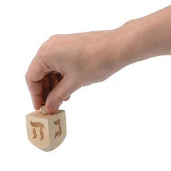 Dreidel Spinning Tops - 12 Pc.
