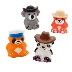 Dressed Up Animal Characters - 12 Pc.