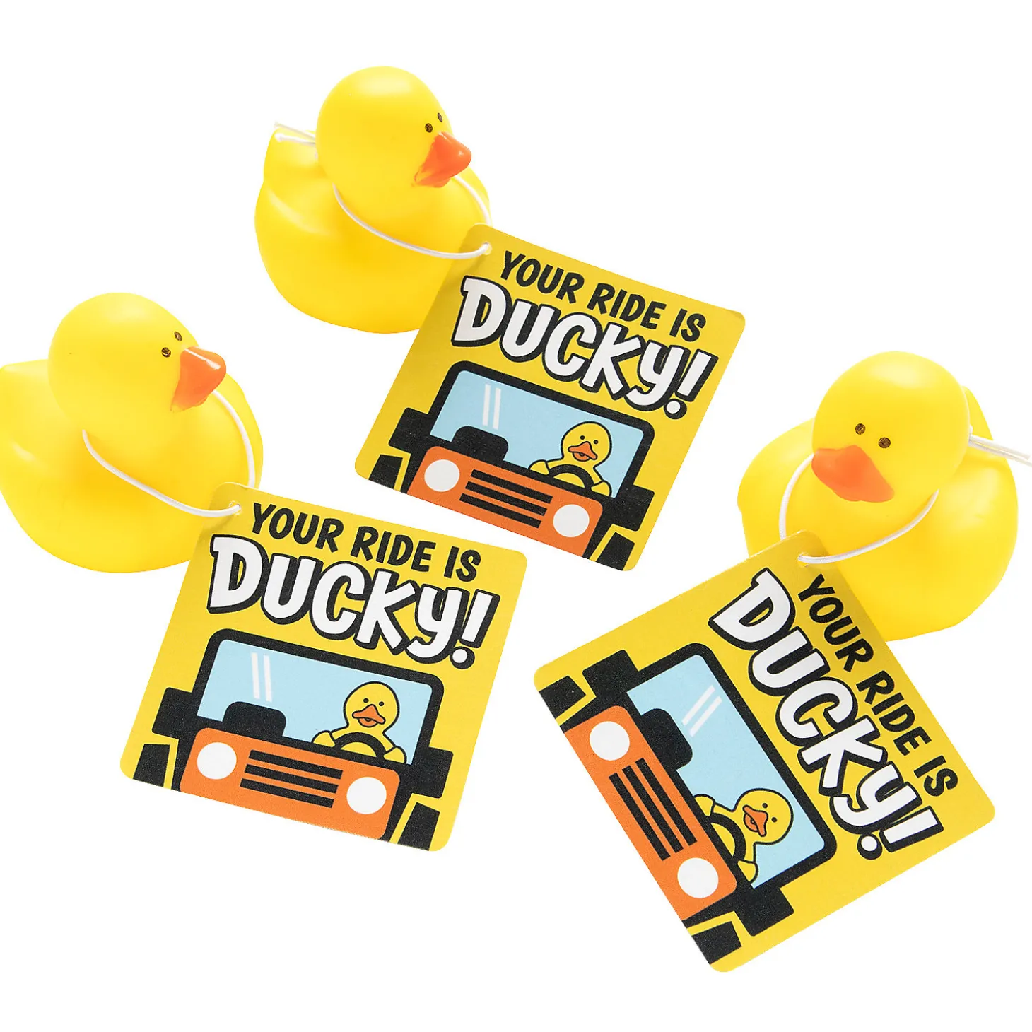 Duck Duck Car Handout Kit For 12