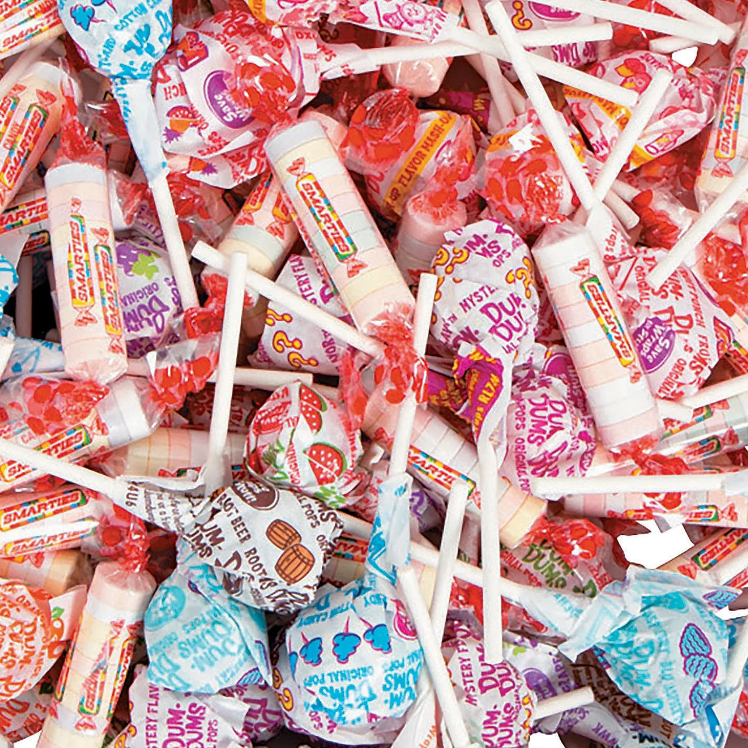 Dum Dums® & Smarties® Assorted Candy - 200 Pc.