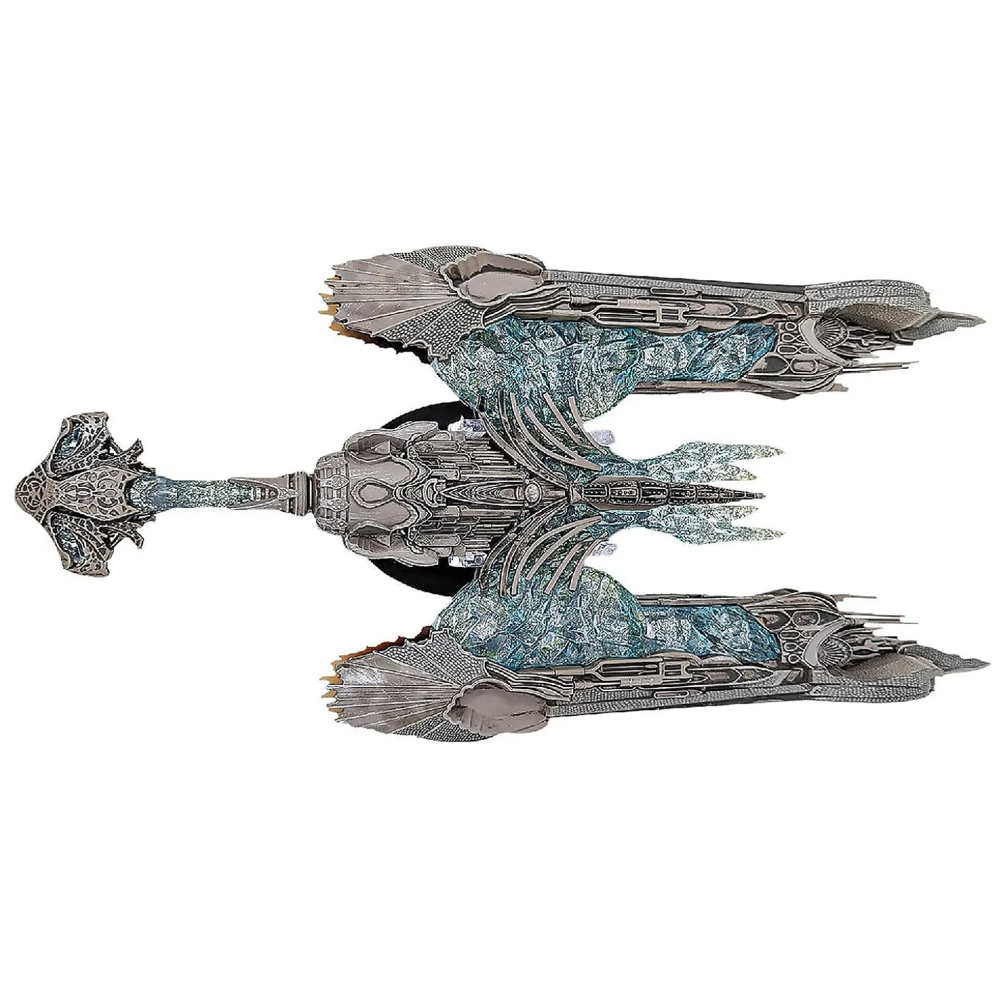 Eaglemoss Star Trek Discovery Ship Replica Klingon Sarcophagus
