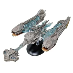 Eaglemoss Star Trek Discovery Ship Replica Klingon Sarcophagus