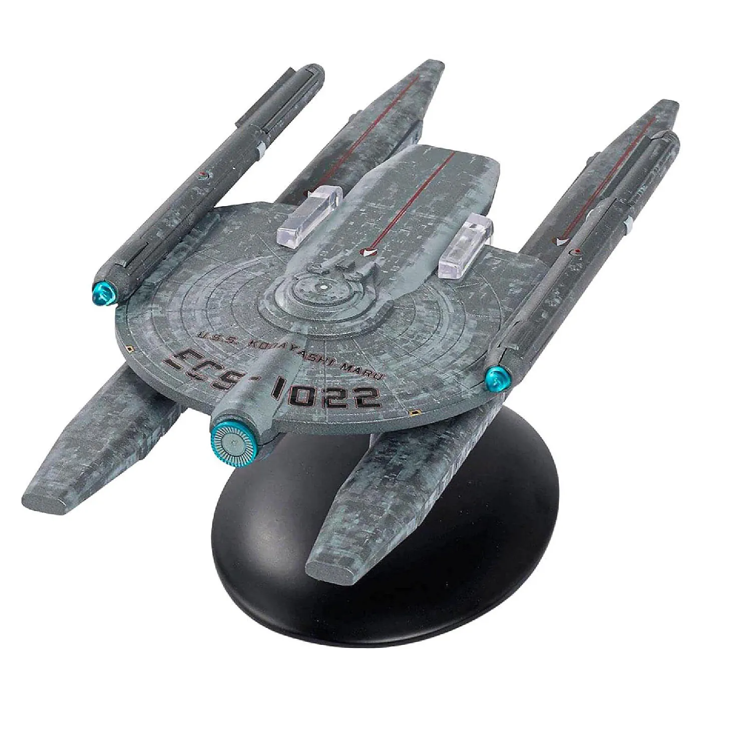 Eaglemoss Star Trek Ship Replica Kobayashi Maru