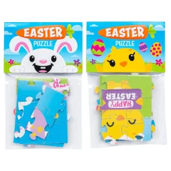 Easter Jigsaw Puzzles - 12 Pc.