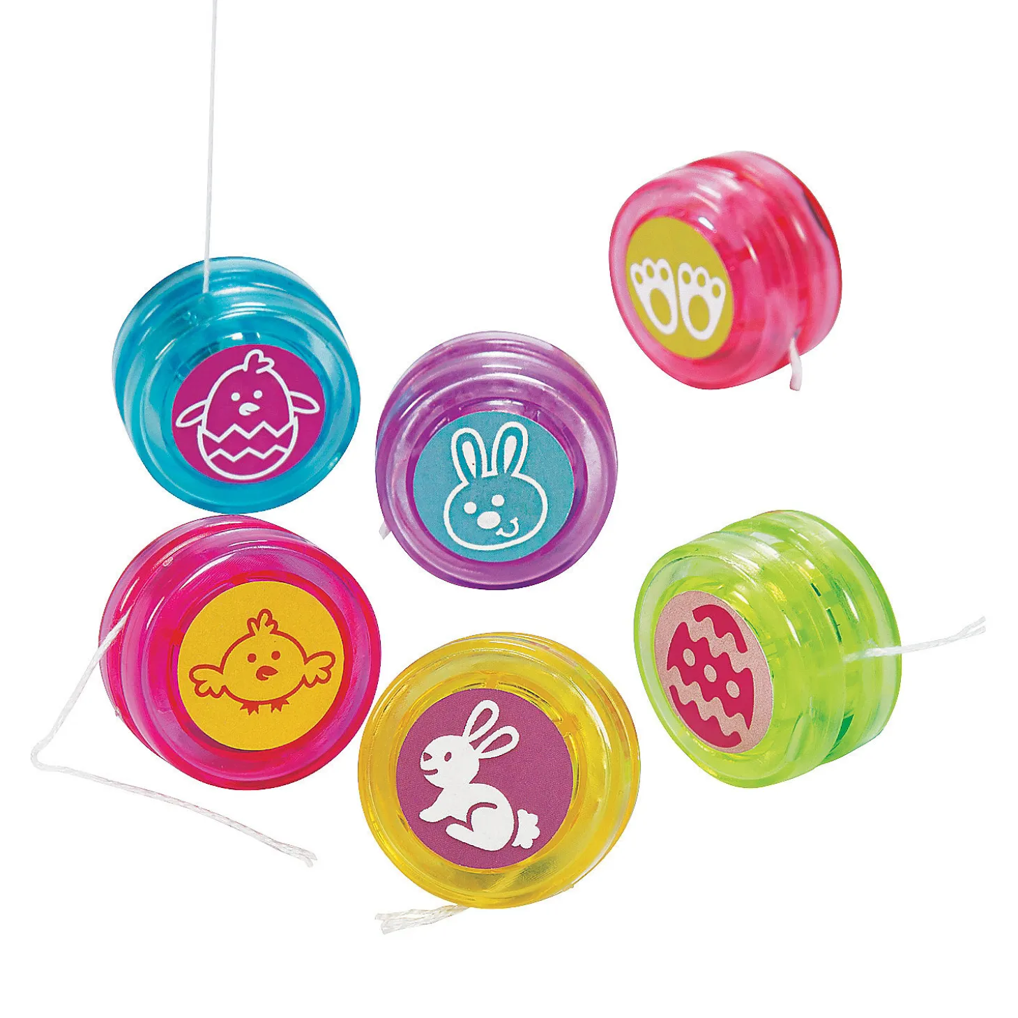 Easter Mini Yoyos - 12 Pc.