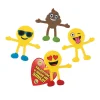 Emoji Bendables Valentine Exchanges With Card For 24