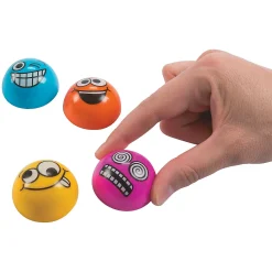 Emoji Pull-Back Toys - 48 Pc.