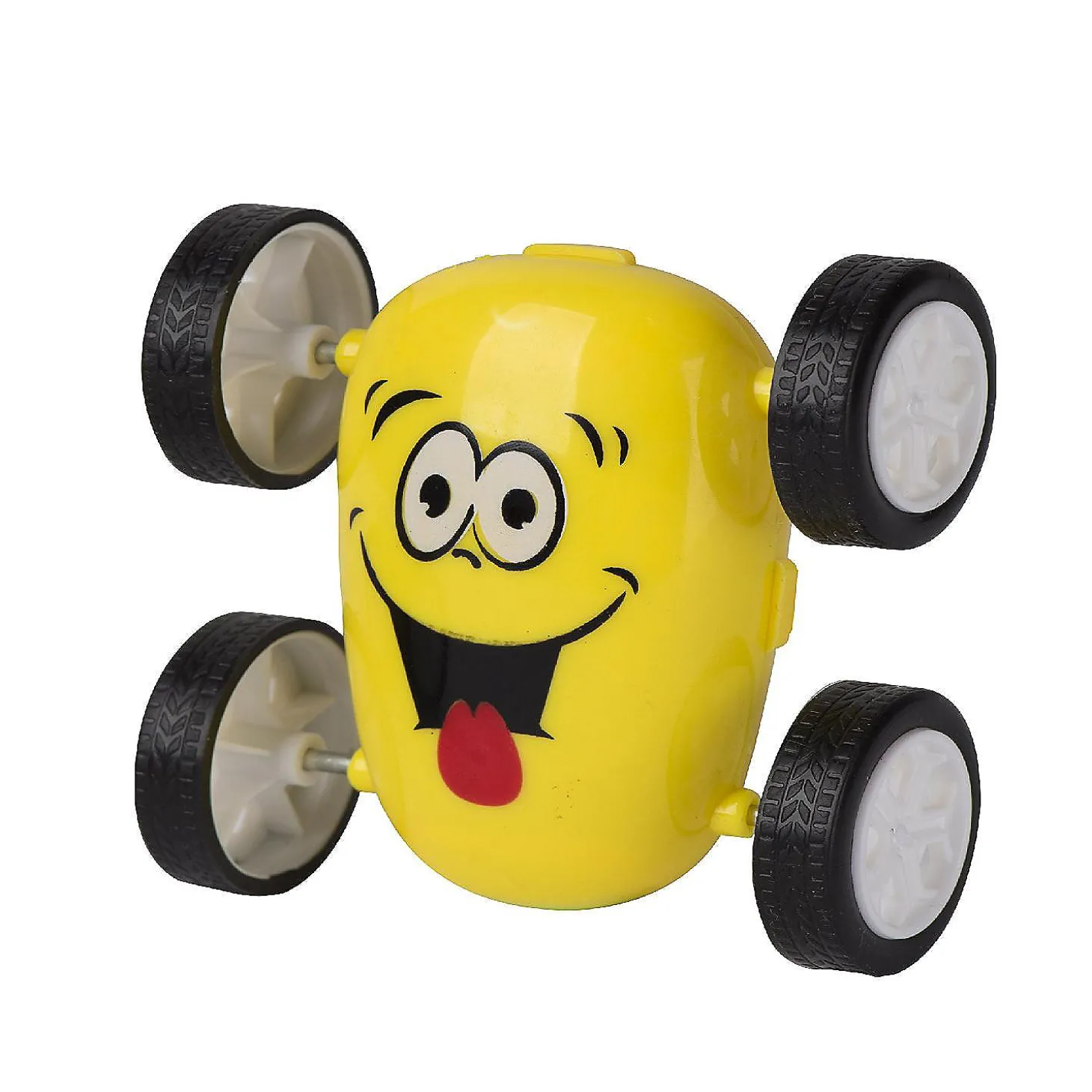 Emoji Stunt Cars For Kids - 12 Pack