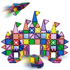 Everplay 140Pcs Magnetic Tile