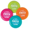 Exercise Your Faith Mini Flying Discs - 12 Pc.