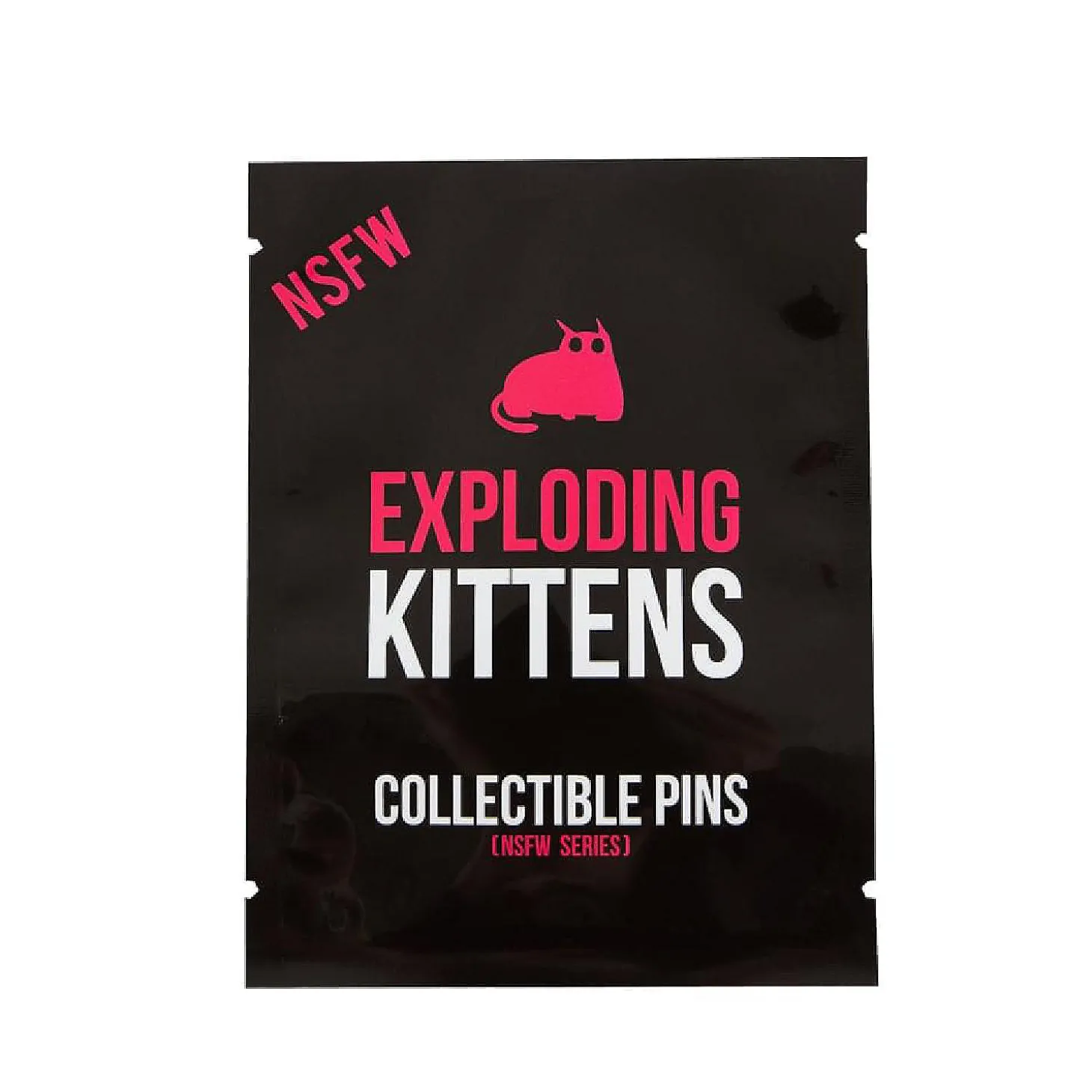 Exploding Kittens Series 2 Nsfw Edition Blind Bag Enamel Pin, One Random