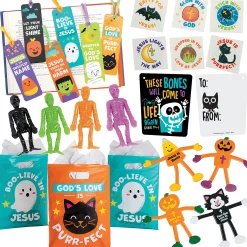 Ezekiel Halloween Handout Kit For 48