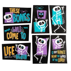 Ezekiel Skeleton Basic Trunk-Or-Treat - 7 Pc.