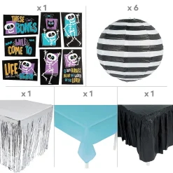 Ezekiel Trunk-Or-Treat Decorating Kit