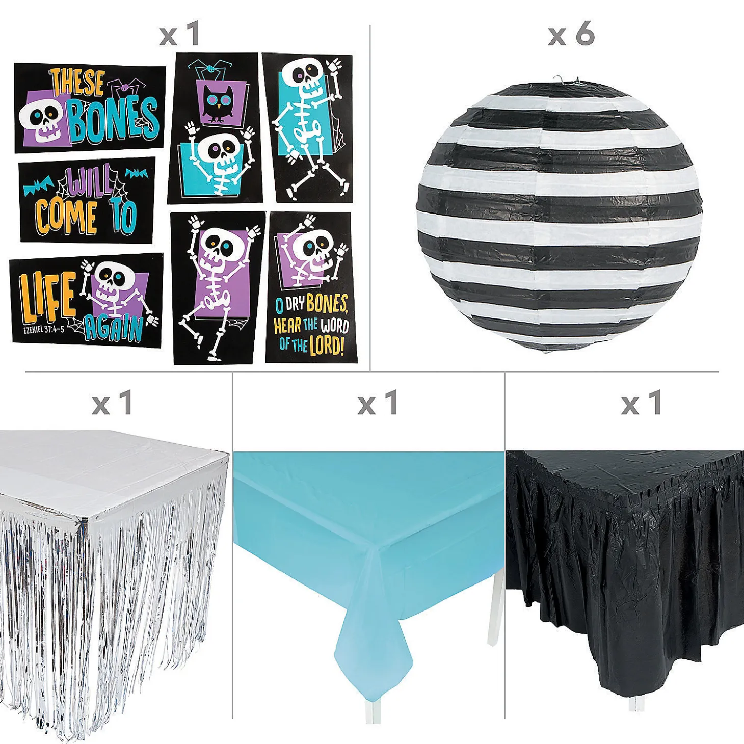 Ezekiel Trunk-Or-Treat Decorating Kit