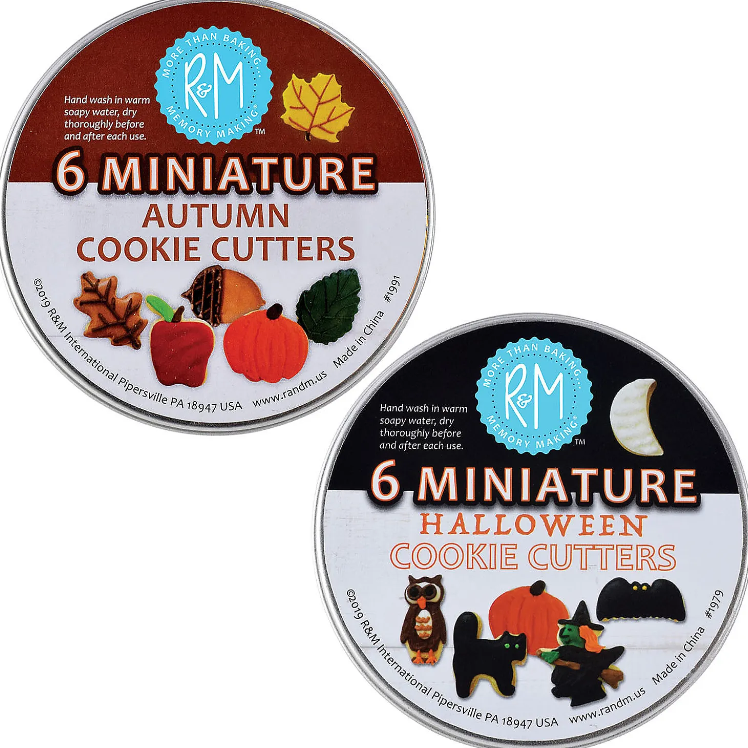 Fall 12 Piece Cookie Cutter Set