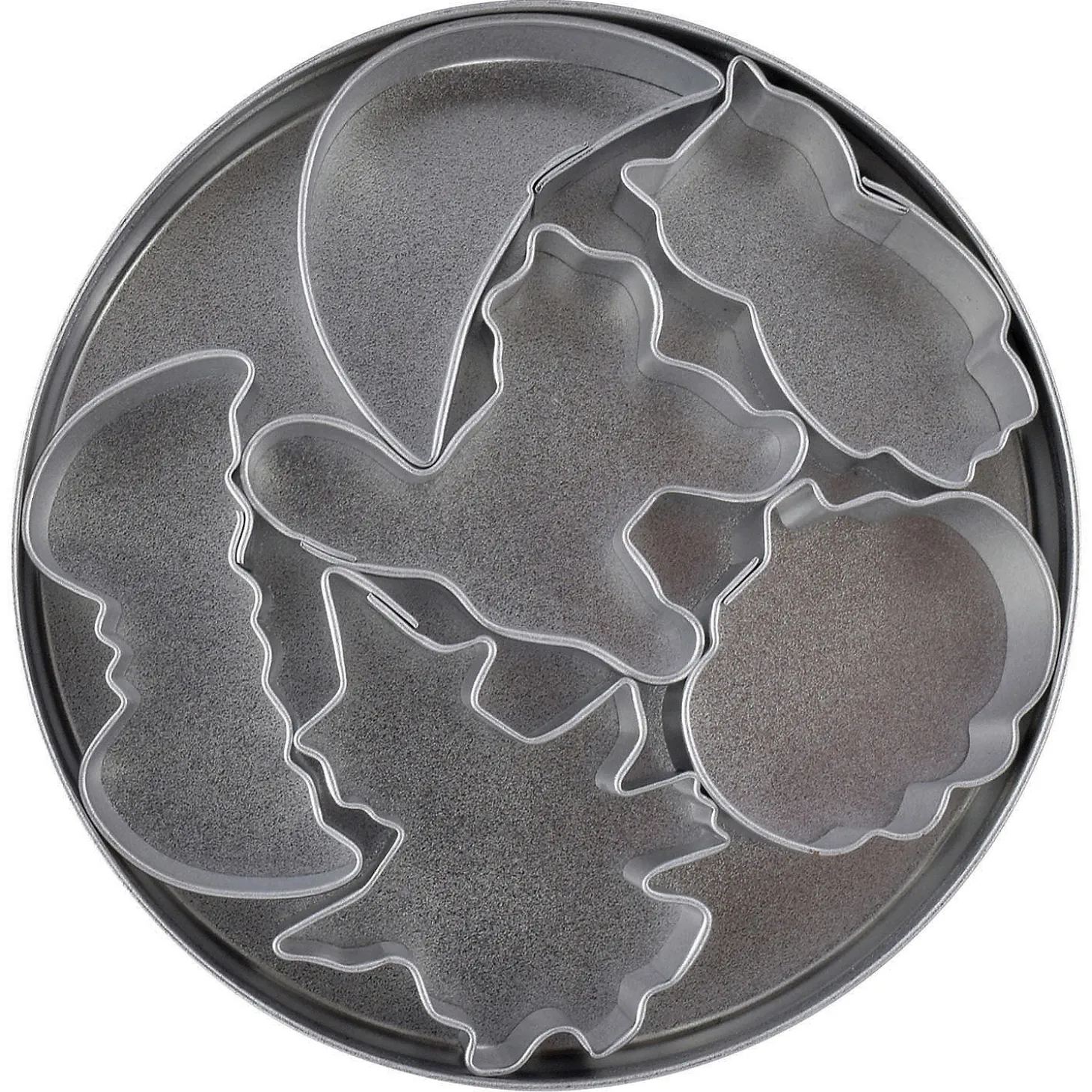 Fall 12 Piece Cookie Cutter Set