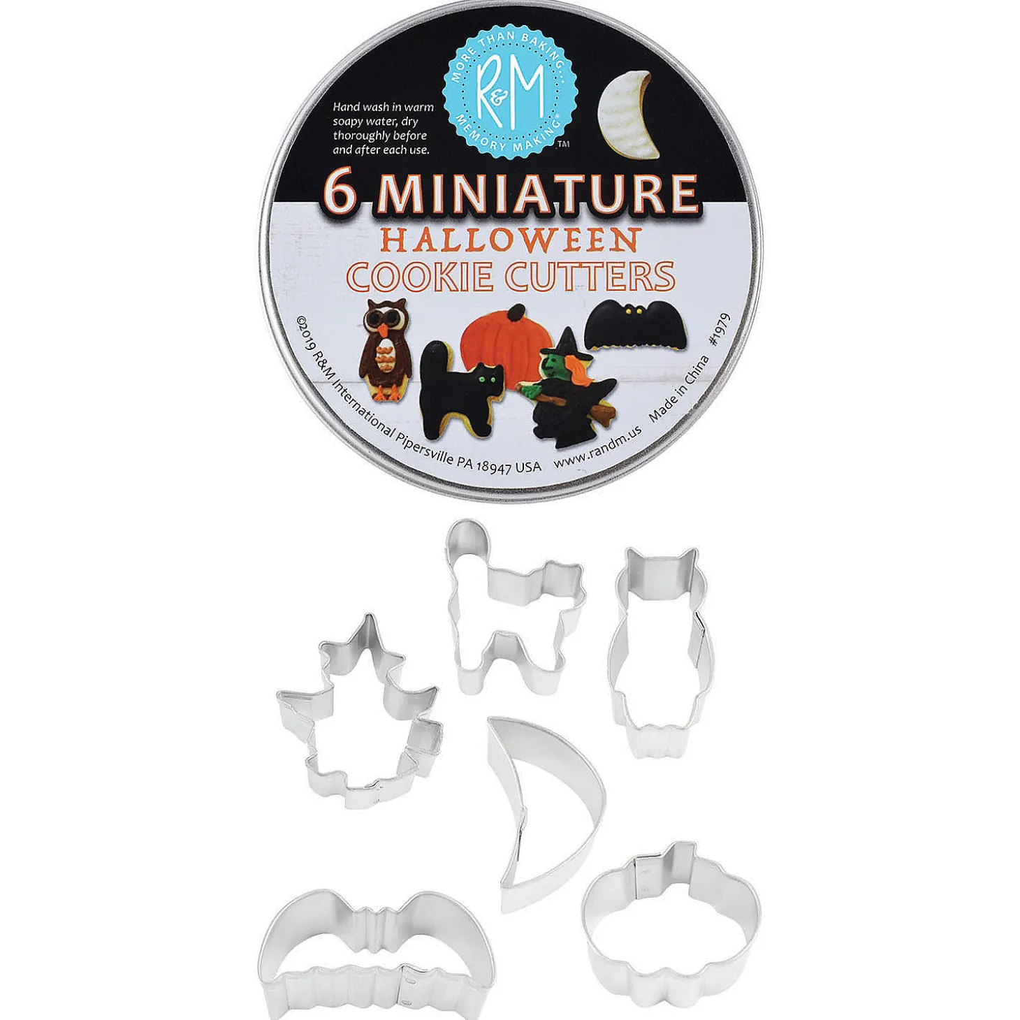 Fall 12 Piece Cookie Cutter Set