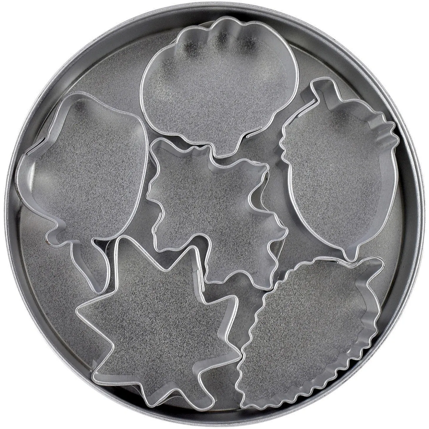 Fall 12 Piece Cookie Cutter Set