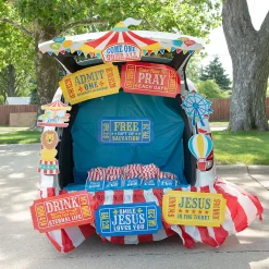 Fall Carnival Trunk-Or-Treat Decorating Kit - 26 Pc.