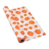 Fall Pumpkin Plastic Tablecloth Roll