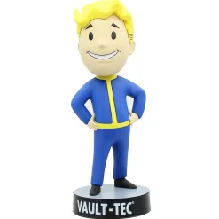 Fallout Exclusive Hands On Hips Vault Boy 6-Inch Bobblehead