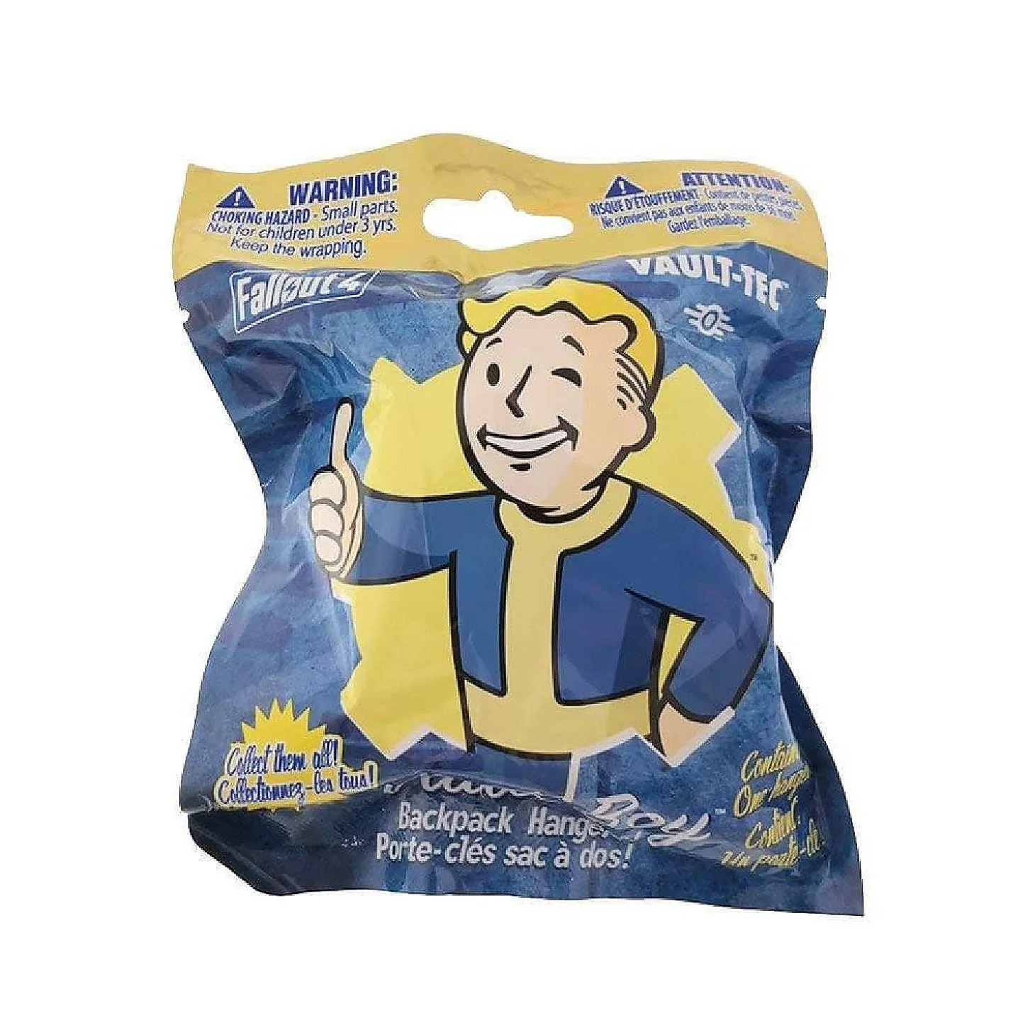 Fallout Merchandise Looksee Mini Box - Nanoforce Figures, Trading Cards