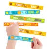 Fall-O-Ween Jesus Slap Bracelets - 12 Pc.