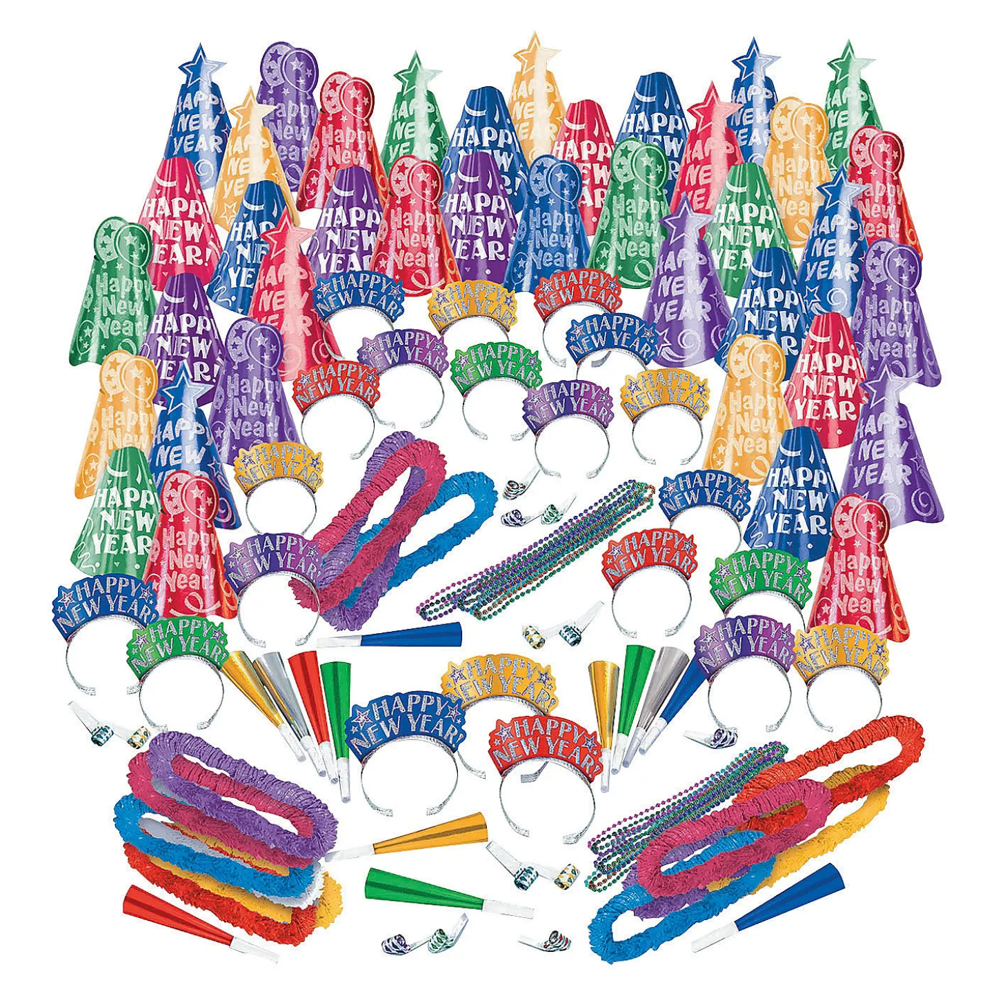 Fantasy Jeweltone New Year's Eve Party For 100