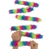 Faux Fur Slap Bracelets - 12 Pc.