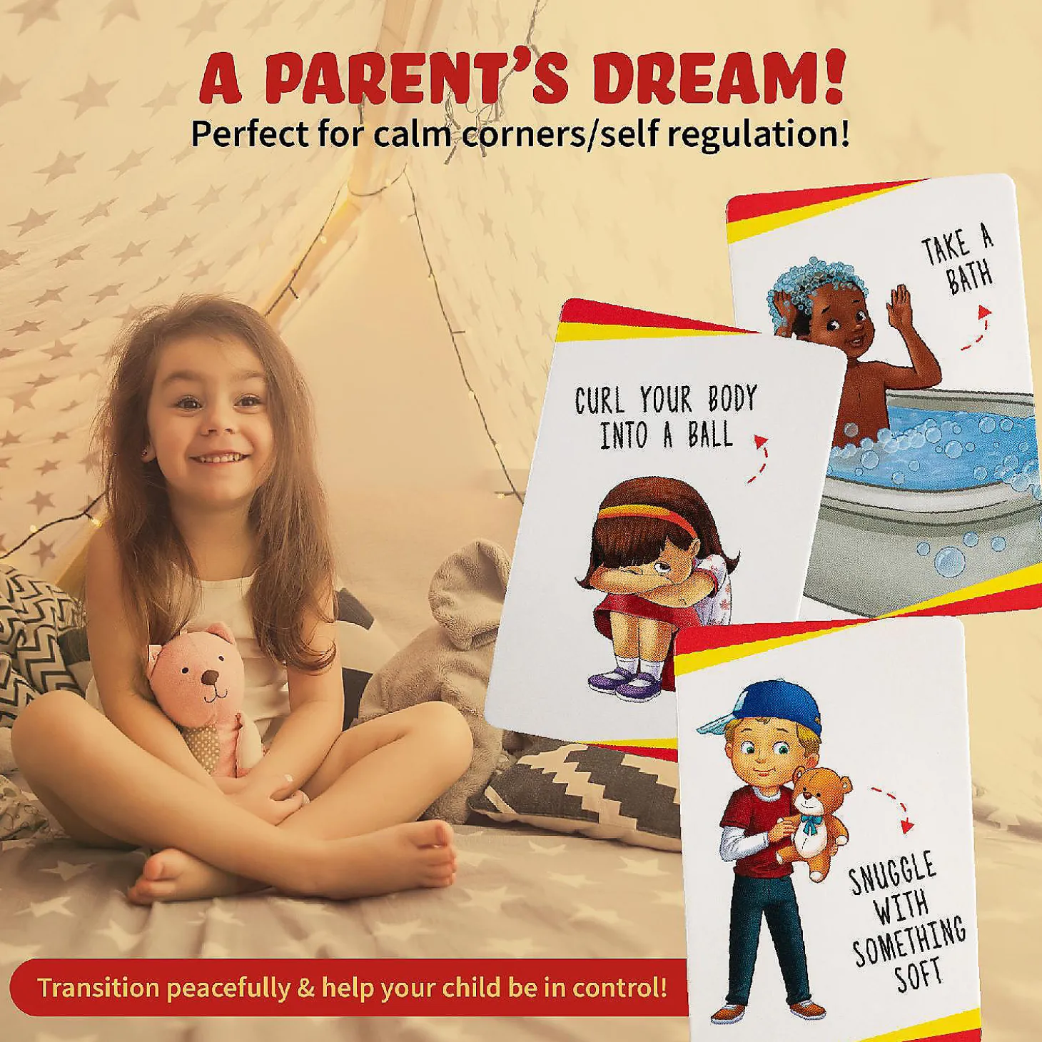 Feelings And Emotions Cards Toolbox, Calming Strategy Cards For Social Emotional Learning