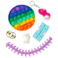 Fidget Toy Set - 6 Pc.