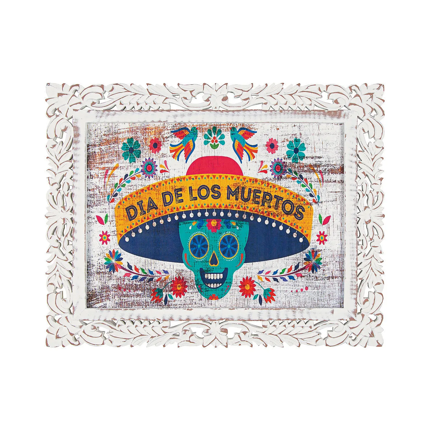 Fiesta Day Of The Dead Sign